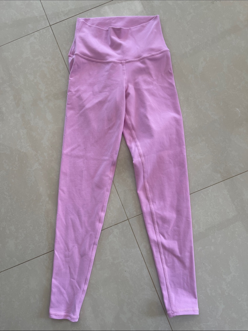 ALO Yoga Bubble Pink Leggings